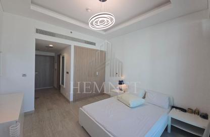 Apartment - Studio - 1 Bathroom for rent in Farhad Azizi Residence - Al Jaddaf - Dubai