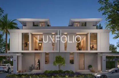 Villa - 4 Bedrooms - 5 Bathrooms for sale in Rivera at the Valley - The Valley - Dubai