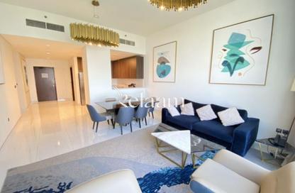 Apartment - 2 Bedrooms - 3 Bathrooms for rent in Palm View - Dubai Media City - Dubai