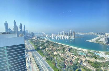 Apartment - 2 Bedrooms - 3 Bathrooms for rent in Palm View - Dubai Media City - Dubai