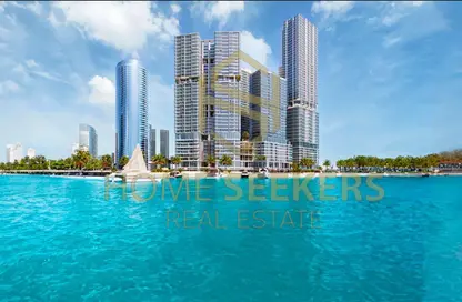 Apartment - 2 Bedrooms - 3 Bathrooms for sale in Radiant Square - City Of Lights - Al Reem Island - Abu Dhabi