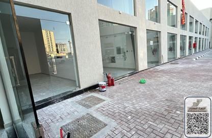 Shop - Studio - 1 Bathroom for rent in Al Hamidiya 2 - Al Hamidiya - Ajman