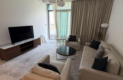 Apartment - 2 - 2 for rent in Marina Vista Tower 1 - Marina Vista - Emaar Beachfront - Dubai Harbour - Dubai