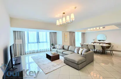 Apartment - 2 Bedrooms - 3 Bathrooms for rent in Capital Plaza Tower C - Capital Plaza - Corniche Road - Abu Dhabi