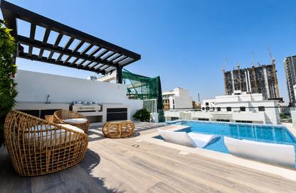 Townhouse - 4 Bedrooms - 6 Bathrooms for sale in La Perla Homes 12 - District 12 - Jumeirah Village Circle - Dubai