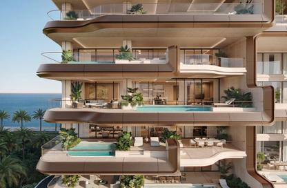 Apartment - 2 - 3 for sale in The Alba Resort Residences - The Alba Residences by Omniyat - The Crescent - Palm Jumeirah - Dubai