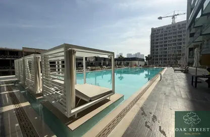 Apartment - 2 Bedrooms - 3 Bathrooms for rent in Binghatti Orchid - District 10 - Jumeirah Village Circle - Dubai