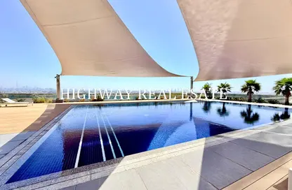 Apartment - 1 Bedroom - 2 Bathrooms for rent in La Plage Tower - Al Mamzar - Sharjah - Sharjah