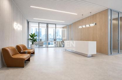 Office Space - Studio - 1 for sale in Emirates Financial Towers - DIFC - Dubai