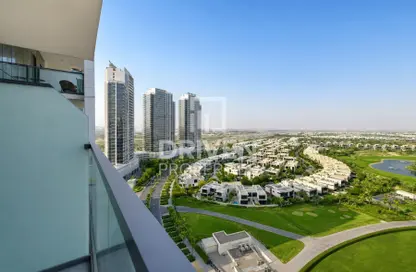 Apartment - 1 Bedroom - 1 Bathroom for rent in Golf Gate - Damac Hills - Dubai