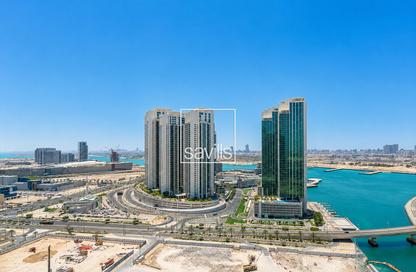 Apartment - 1 Bedroom - 2 Bathrooms for rent in Canal Residence - Al Reem Island - Abu Dhabi
