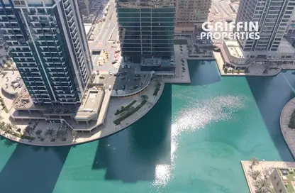 Apartment - 1 Bedroom - 1 Bathroom for rent in Lakeside Residence - JLT Cluster A - Jumeirah Lake Towers - Dubai