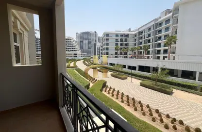 Apartment - 1 Bedroom - 2 Bathrooms for rent in La Fontana - Arjan - Dubai