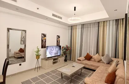 Apartment - 1 Bedroom - 2 Bathrooms for rent in La Plage Tower - Al Mamzar - Sharjah - Sharjah