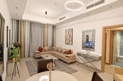 Apartment - 1 Bedroom - 2 Bathrooms for rent in La Plage Tower - Al Mamzar - Sharjah - Sharjah