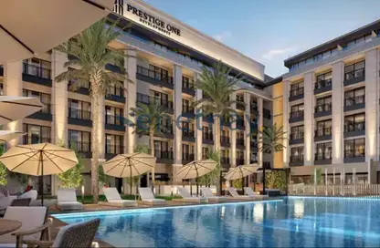 Apartment - 1 Bedroom - 2 Bathrooms for sale in Berkeley Square - Jumeirah Village Circle - Dubai
