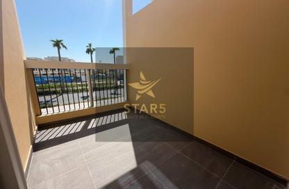 Townhouse - 4 Bedrooms - 3 Bathrooms for rent in Malta - Damac Lagoons - Dubai Townhouse - 4 Bedrooms - 3 Bathrooms for rent in Malta - Damac Lagoons - Dubai