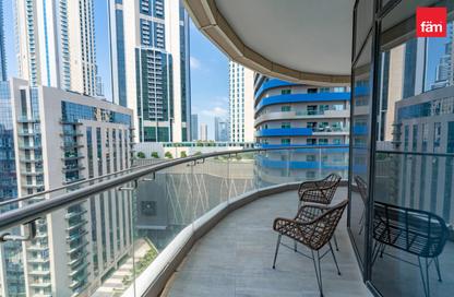 Apartment - 1 Bedroom - 2 Bathrooms for rent in RP Heights - Downtown Dubai - Dubai