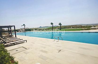Apartment - 1 Bedroom - 1 Bathroom for rent in Residences D - Yas Golf Collection - Yas Island - Abu Dhabi