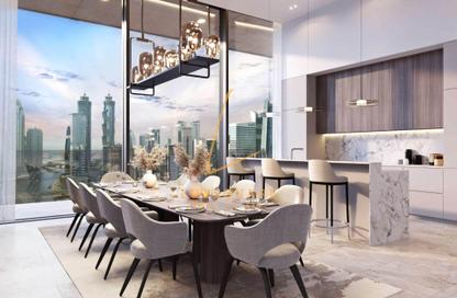 Apartment - 3 Bedrooms - 4 Bathrooms for sale in Peninsula Four - Peninsula - Business Bay - Dubai