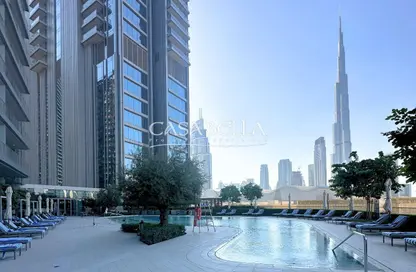 Apartment - 1 Bedroom - 2 Bathrooms for rent in Vida Dubai Mall Tower 1 - Vida Residences Dubai Mall - Downtown Dubai - Dubai