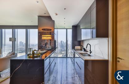 Apartment - 2 Bedrooms - 2 Bathrooms for rent in One Za'abeel The Residences - Zabeel 1 - Zabeel - Dubai