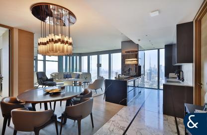 Apartment - 2 Bedrooms - 2 Bathrooms for rent in One Za'abeel The Residences - Zabeel 1 - Zabeel - Dubai Apartment - 2 Bedrooms - 2 Bathrooms for rent in One Za'abeel The Residences - Zabeel 1 - Zabeel - Dubai