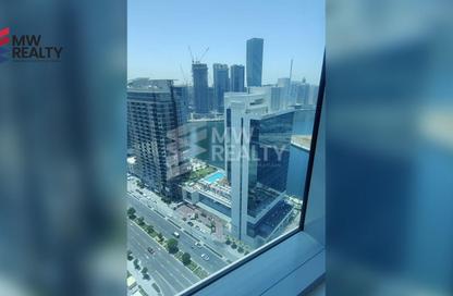 Office Space - Studio - 1 Bathroom for rent in The Prime Tower - Business Bay - Dubai