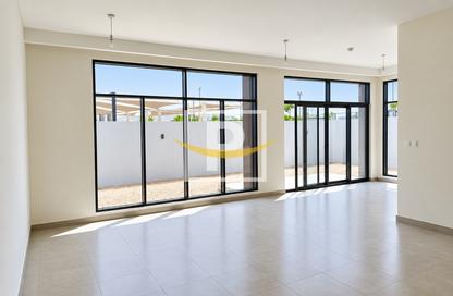 Villa - 5 - 6 for rent in The Pulse Beachfront - The Pulse - Residential District - Dubai South (Dubai World Central) - Dubai