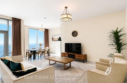 Apartment - 2 Bedrooms - 3 Bathrooms for rent in Noura Tower - Al Habtoor City - Business Bay - Dubai