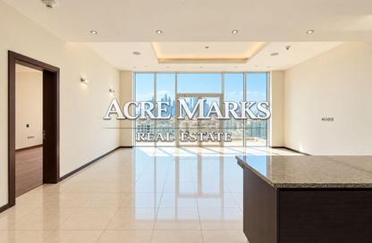 Apartment - 2 - 3 for rent in Sapphire - Tiara Residences - Palm Jumeirah - Dubai