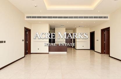 Apartment - 2 - 3 for rent in Sapphire - Tiara Residences - Palm Jumeirah - Dubai