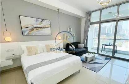 شقة - 1 حمام للايجار في برج دي إي سي 2 - D.E.C.  أبراج - دبي مارينا - دبي