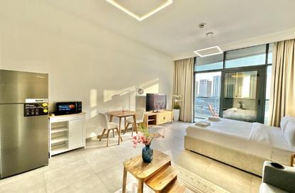 Apartment - Studio - 1 Bathroom for rent in V2 - Dubai Sports City - Dubai