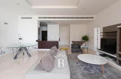 Apartment - 1 Bedroom - 1 Bathroom for rent in Ruby - Tiara Residences - Palm Jumeirah - Dubai