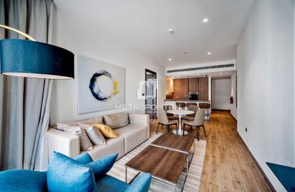 Apartment - 1 - 1 for rent in Jumeirah Living Marina Gate - Marina Gate - Dubai Marina - Dubai