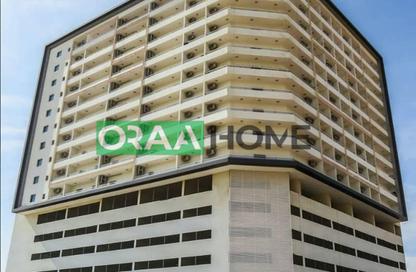 Apartment - 2 - 2 for sale in Smart Tower 1 - Al Amerah - Ajman