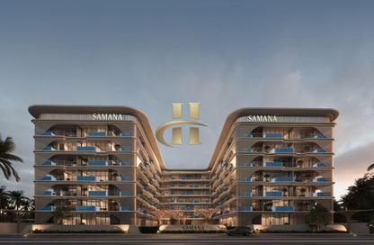 Apartment - 2 Bedrooms - 3 Bathrooms for sale in Samana Imperial Garden - Arjan - Dubai