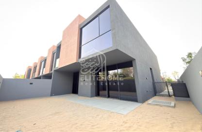Townhouse - 4 - 4 for rent in Saro - Masaar - Tilal City - Sharjah