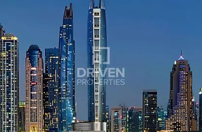 Apartment - 1 Bedroom - 1 Bathroom for sale in Ciel Tower - Dubai Marina - Dubai