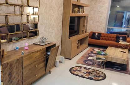 Apartment - 1 Bedroom - 2 Bathrooms for rent in Ajman Corniche Residences - Ajman Corniche Road - Ajman