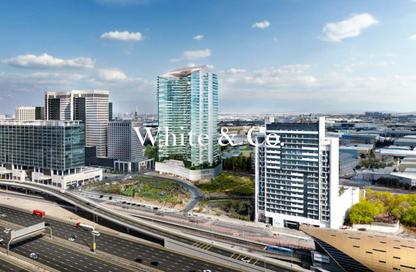 Apartment - 1 Bedroom - 2 Bathrooms for sale in Eleve by Deyaar - Jebel Ali Industrial 2 - Jebel Ali Industrial - Jebel Ali - Dubai