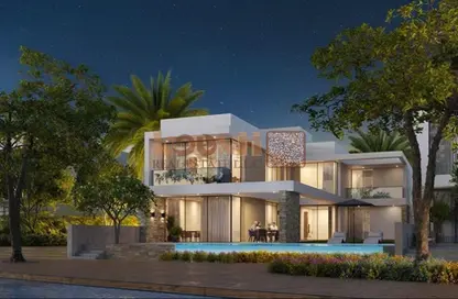 Villa - 6 Bedrooms - 7 Bathrooms for sale in Coral Beach Villas - Siniyah Island - Umm Al Quwain Marina - Umm Al Quwain