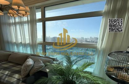 Apartment - 3 Bedrooms - 4 Bathrooms for sale in Oasis Tower - Al Rashidiya 1 - Al Rashidiya - Ajman