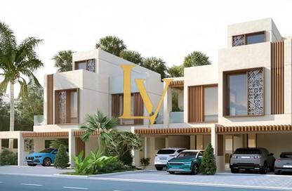 Townhouse - 4 Bedrooms - 3 Bathrooms for sale in Marbella - Damac Lagoons - Dubai Townhouse - 4 Bedrooms - 3 Bathrooms for sale in Marbella - Damac Lagoons - Dubai