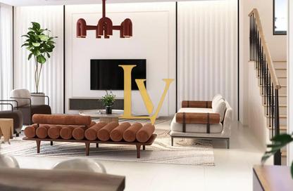 Townhouse - 4 Bedrooms - 3 Bathrooms for sale in Marbella - Damac Lagoons - Dubai Townhouse - 4 Bedrooms - 3 Bathrooms for sale in Marbella - Damac Lagoons - Dubai