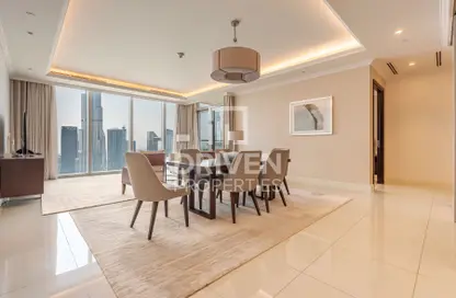 Apartment - 3 Bedrooms - 4 Bathrooms for rent in The Address Residence Fountain Views 3 - The Address Residence Fountain Views - Downtown Dubai - Dubai