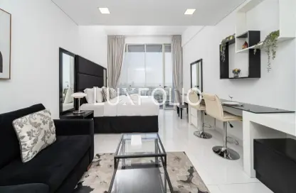 Apartment - Studio - 1 Bathroom for rent in Giovanni Boutique Suites - Dubai Sports City - Dubai