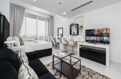 Apartment - Studio - 1 Bathroom for rent in Giovanni Boutique Suites - Dubai Sports City - Dubai