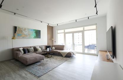Apartment - 2 Bedrooms - 2 Bathrooms for rent in Al Khushkar - Shoreline Apartments - Palm Jumeirah - Dubai